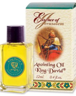 Anointing Oil – Essence of Jerusalem – King David – 12 ml