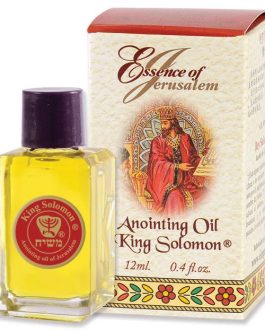 Anointing Oil – Essence of Jerusalem – King Solomon – 12 ml